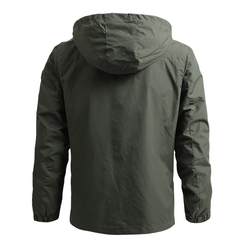 Mountaineering Windbreaker Outdoor Sports Jacket Men